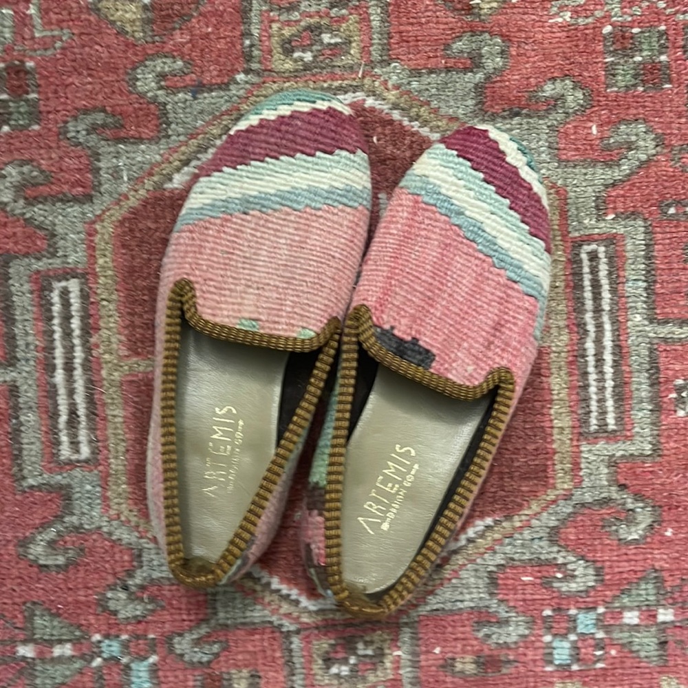 Artemis Design Kilim Loafers